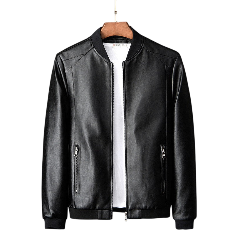 Herren Fliegerjacke Mit Stehkragen Weiter Passform