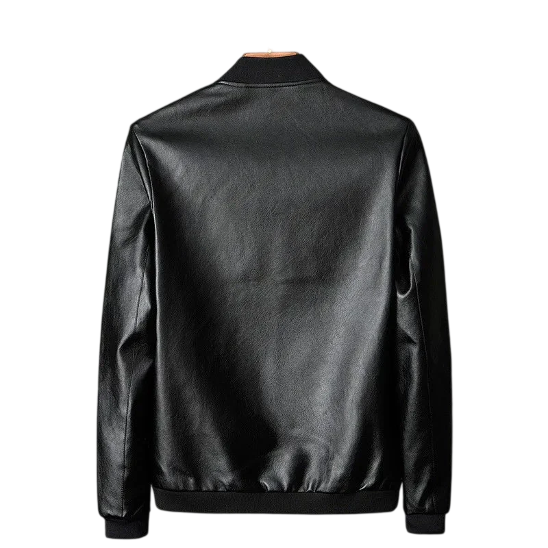 Herren Fliegerjacke Mit Stehkragen Weiter Passform