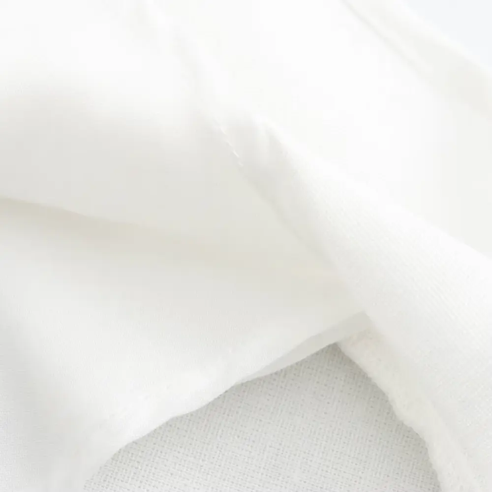 Leinen Kleid Damen Aermellos Asymmetrischer Saum Leinenmischung