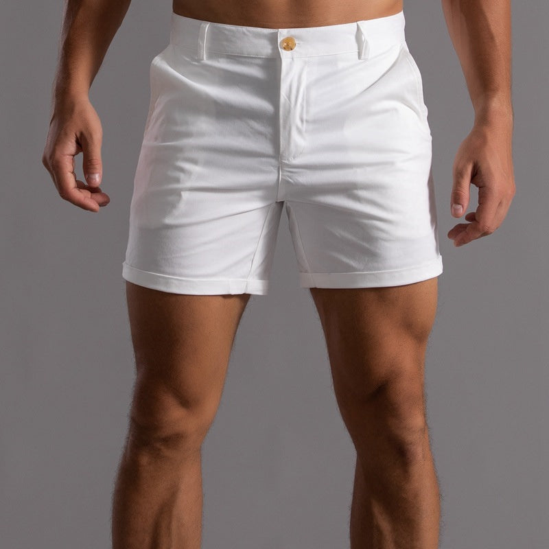 Leinen Shorts Herren – Konturierte Passform, Smart Casual
