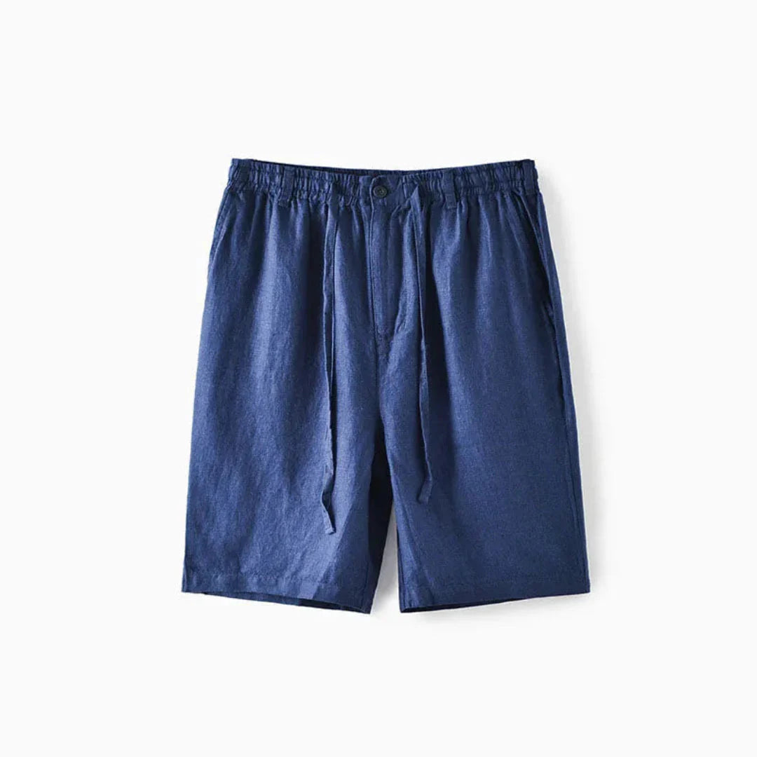 Leinen Shorts Herren – Lockerer Schnitt & Kordelbund