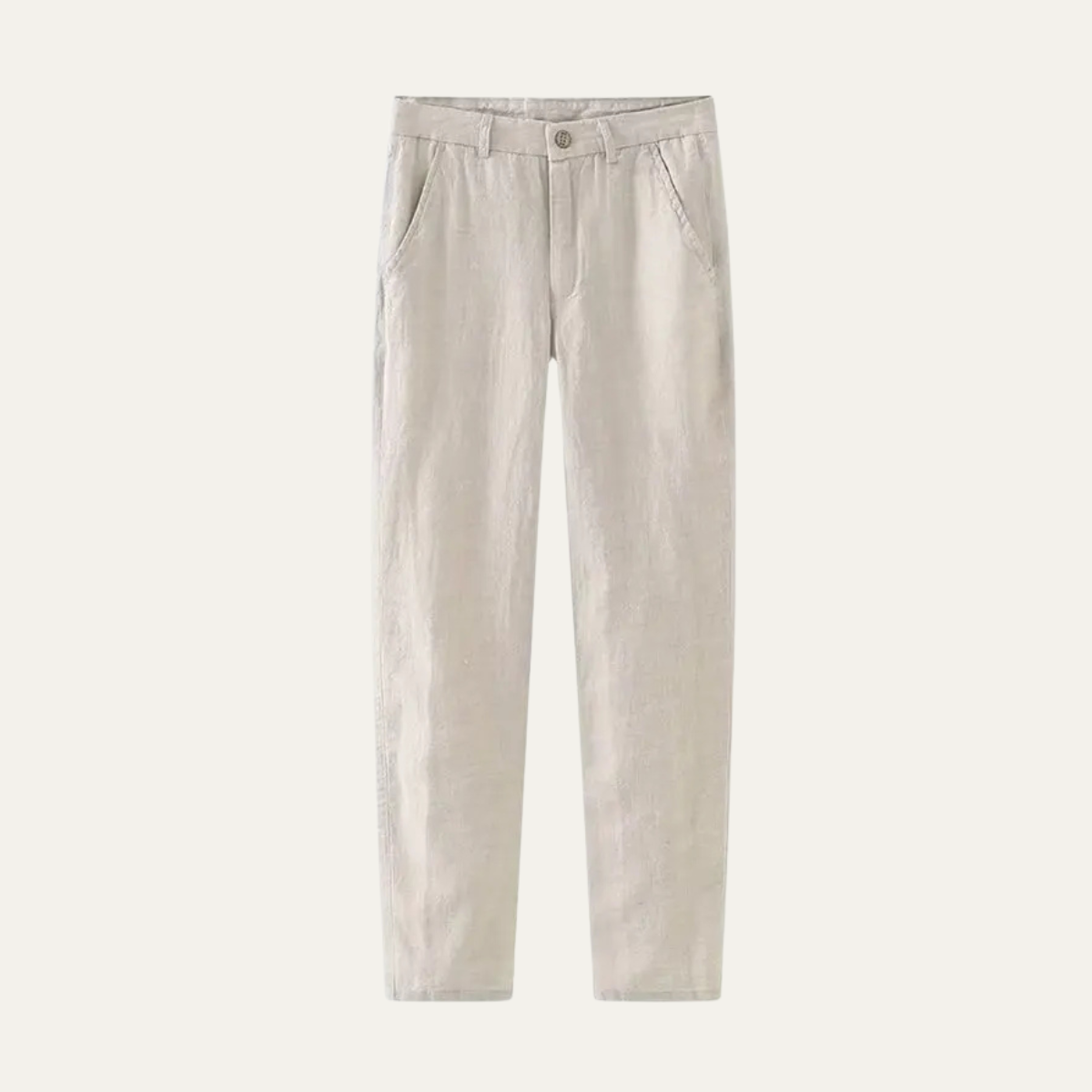 Leinenhose Herren – Lockere Passform & schlichtes Design