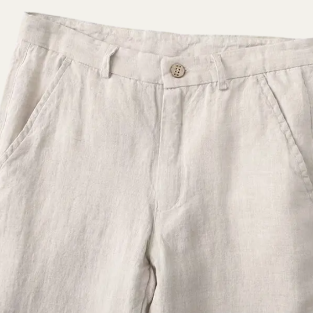 Leinenhose Herren – Lockere Passform & schlichtes Design
