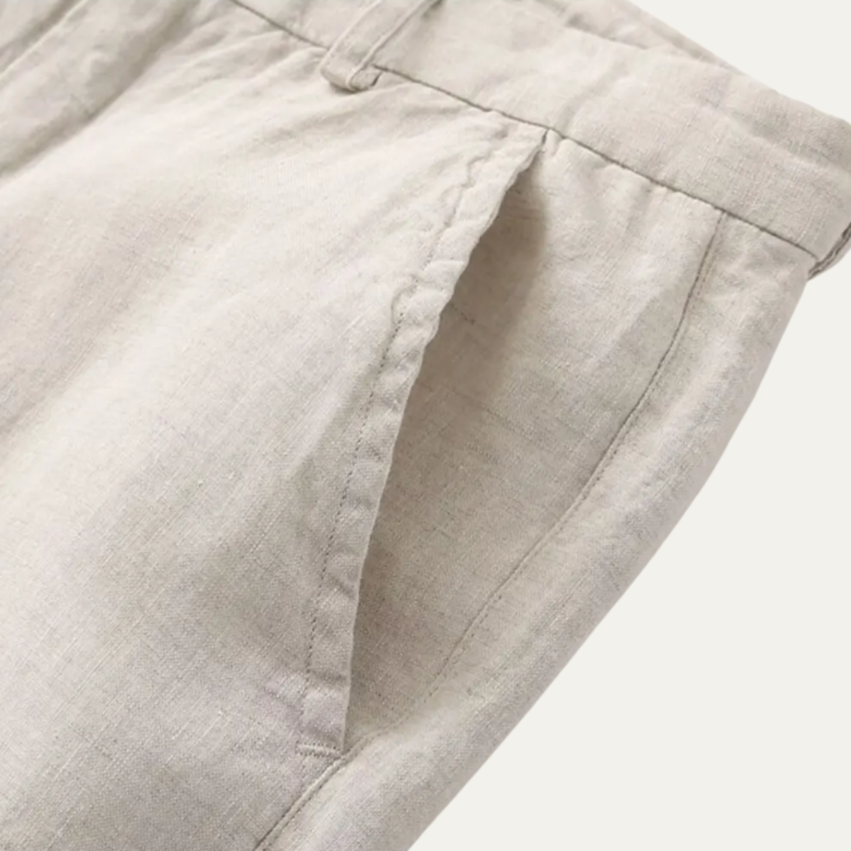 Leinenhose Herren – Lockere Passform & schlichtes Design