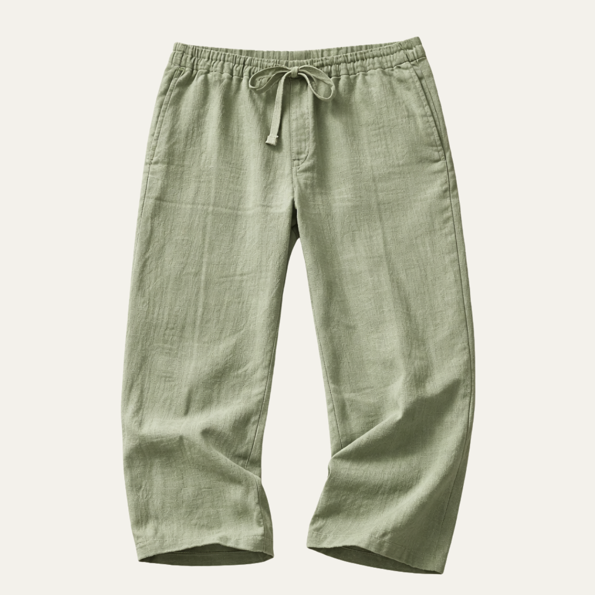 Leinenhose Herren – Schmal zulaufend & moderne Beinform