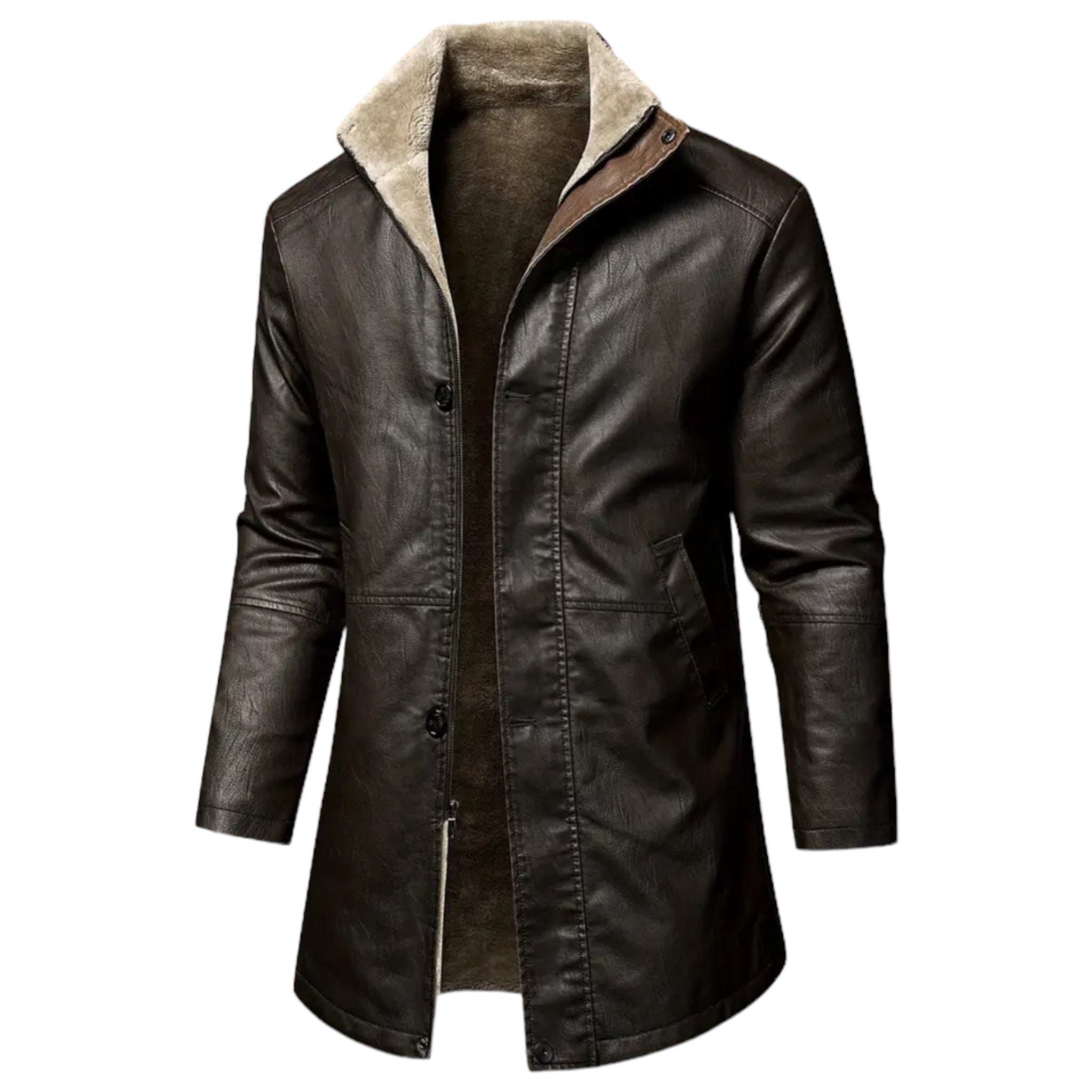 Motorradjacke Herren für Alltag und Fahrt sportliche Passform