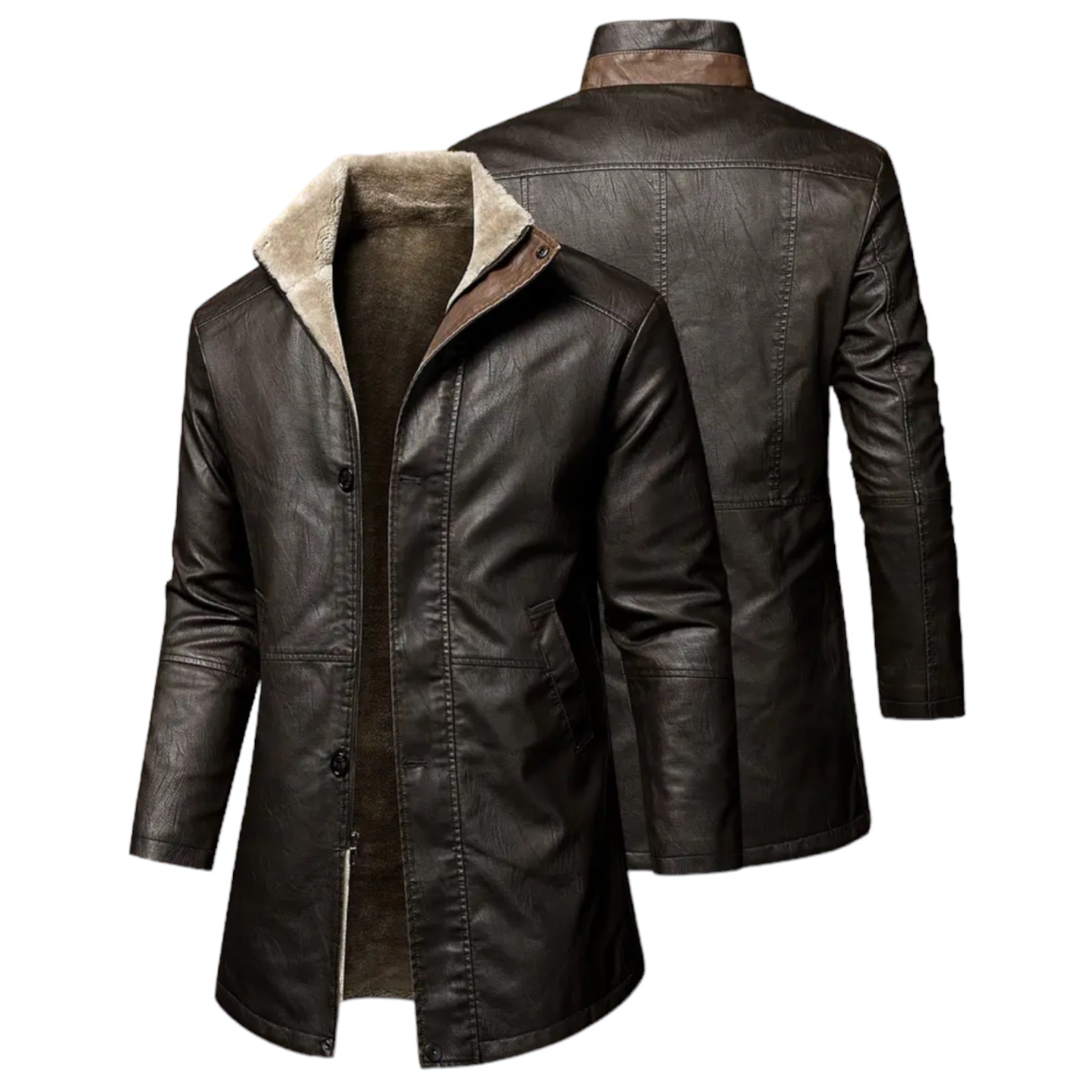 Motorradjacke Herren für Alltag und Fahrt sportliche Passform
