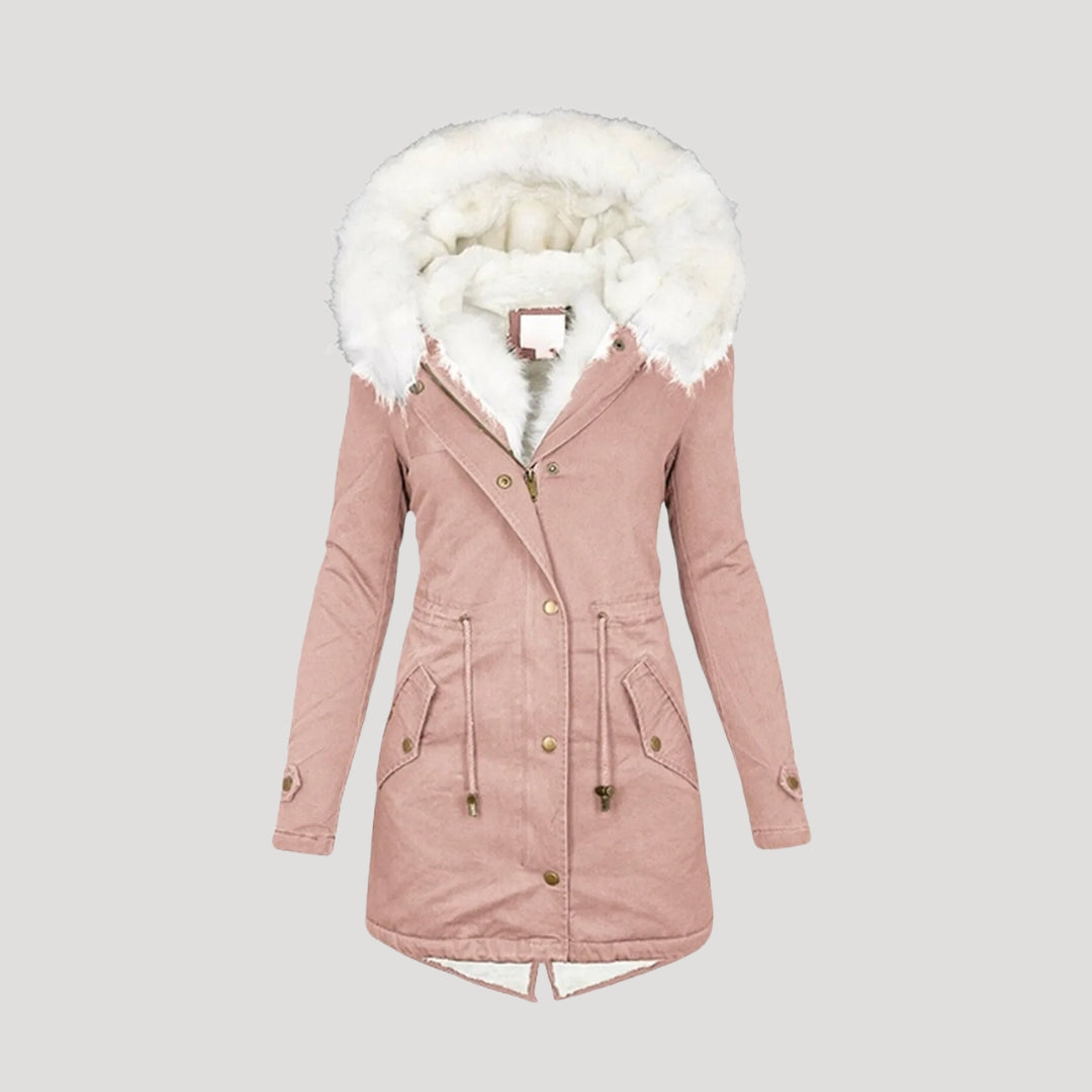 Parka Damen Normale Passform Klassisch