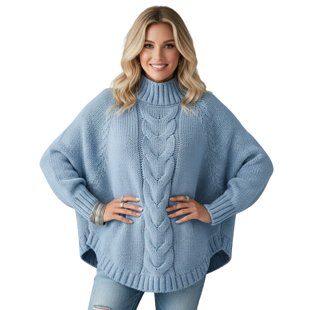 Strickoberteil Damen Strick Locker Geschnittenes Oberteil