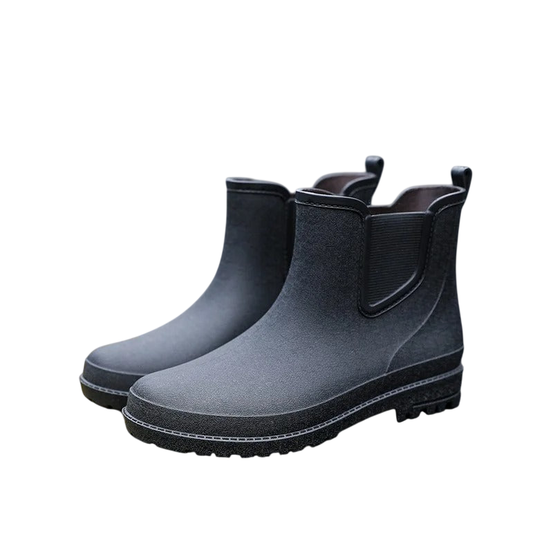 Stiefeletten Herren knöchelhoch für Winter mit rutschfester Sohle