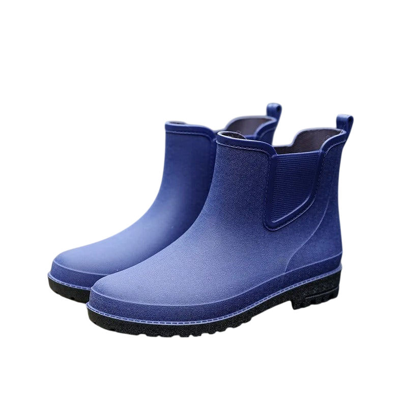 Stiefeletten Herren knöchelhoch für Winter mit rutschfester Sohle