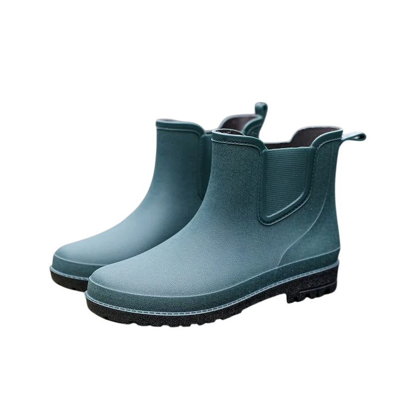 Stiefeletten Herren knöchelhoch für Winter mit rutschfester Sohle