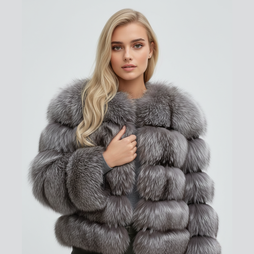 Jacke Damen Lockere Bequeme Passform