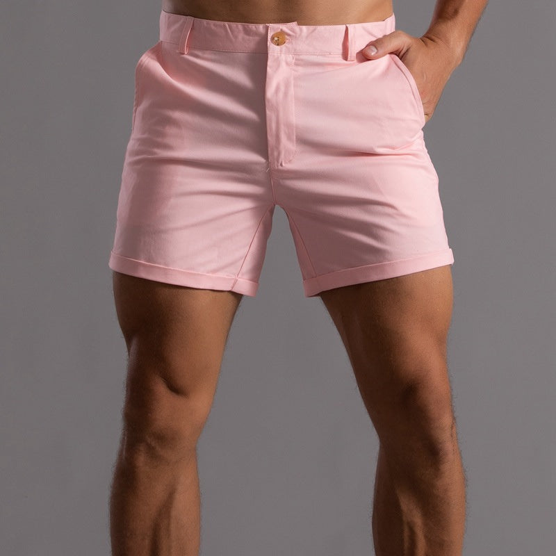 Leinen Shorts Herren – Konturierte Passform, Smart Casual