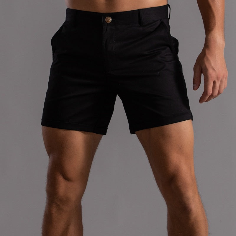 Leinen Shorts Herren – Konturierte Passform, Smart Casual