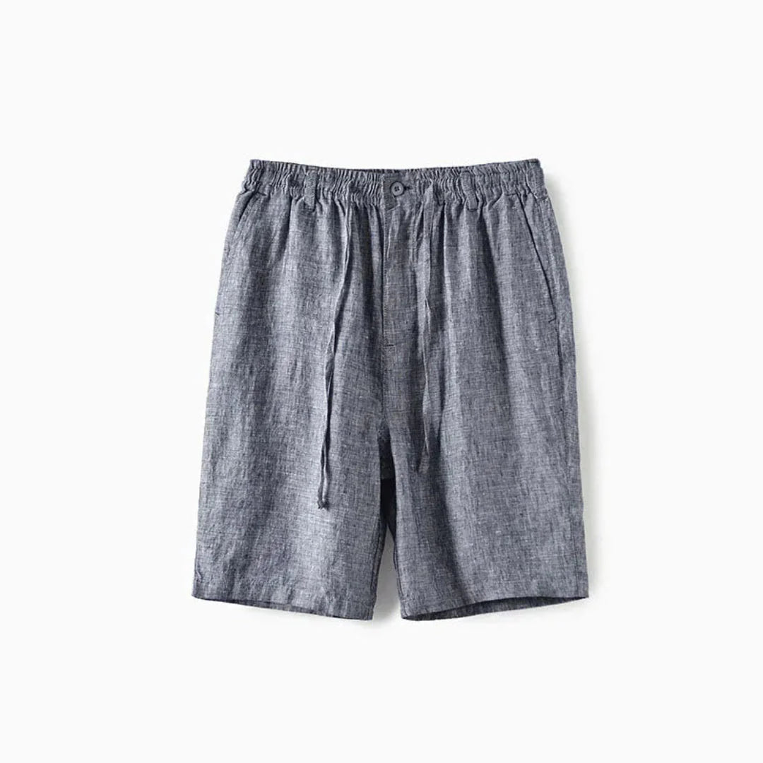 Leinen Shorts Herren – Lockerer Schnitt & Kordelbund