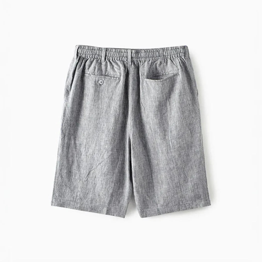 Leinen Shorts Herren – Lockerer Schnitt & Kordelbund