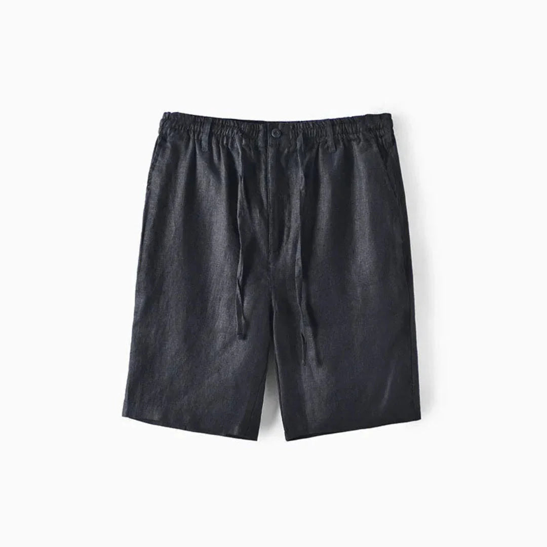 Leinen Shorts Herren – Lockerer Schnitt & Kordelbund
