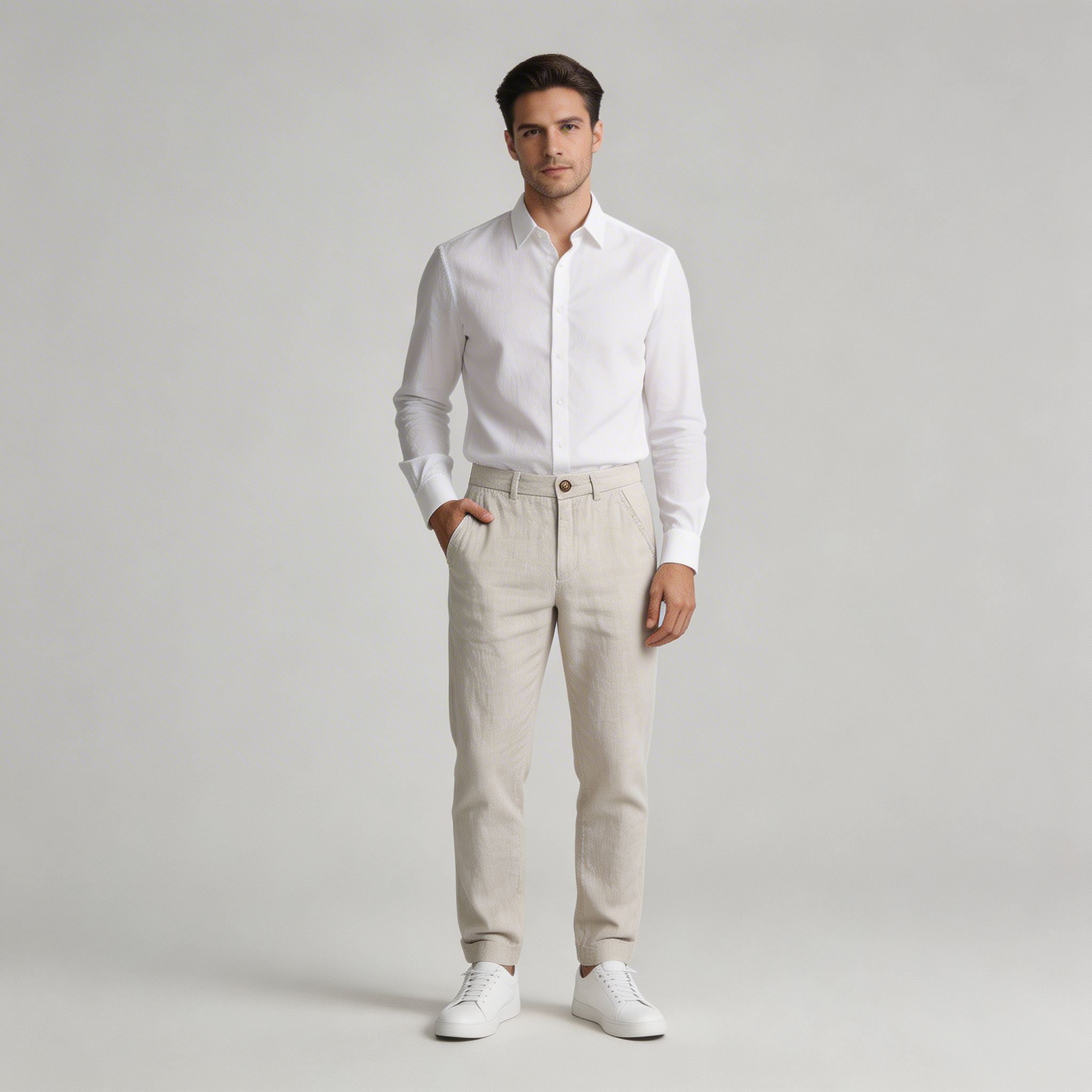 Leinenhose Herren – Lockere Passform & schlichtes Design