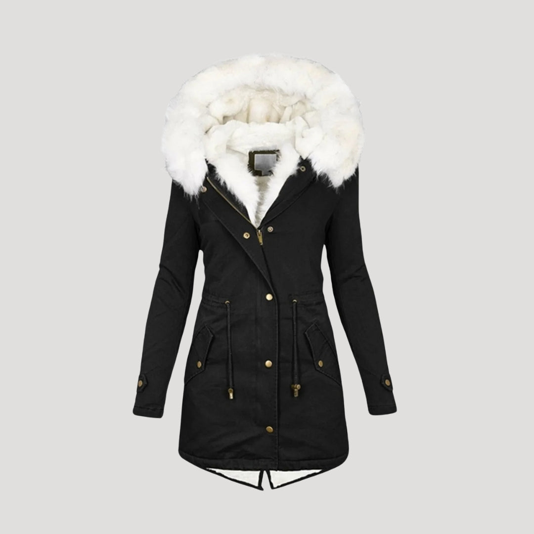 Parka Damen Normale Passform Klassisch