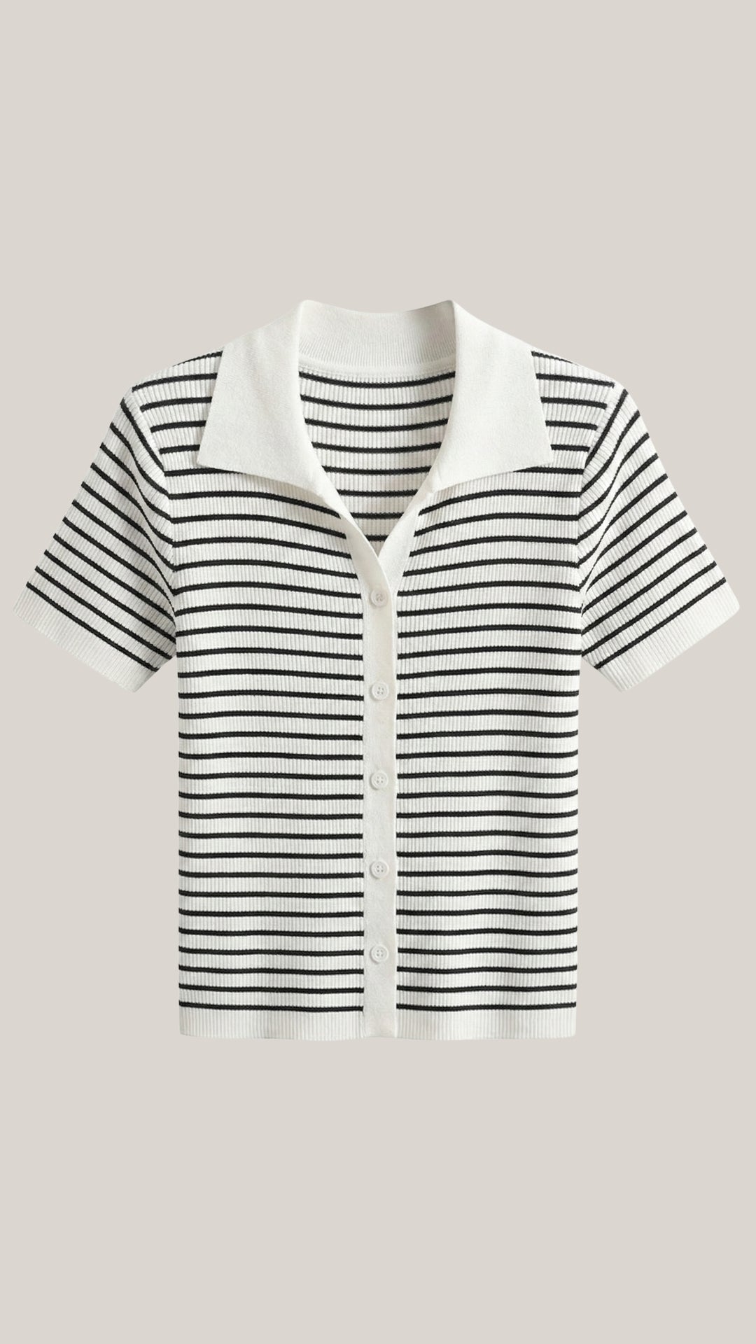Poloshirt Damen mit Knopfleiste vorne