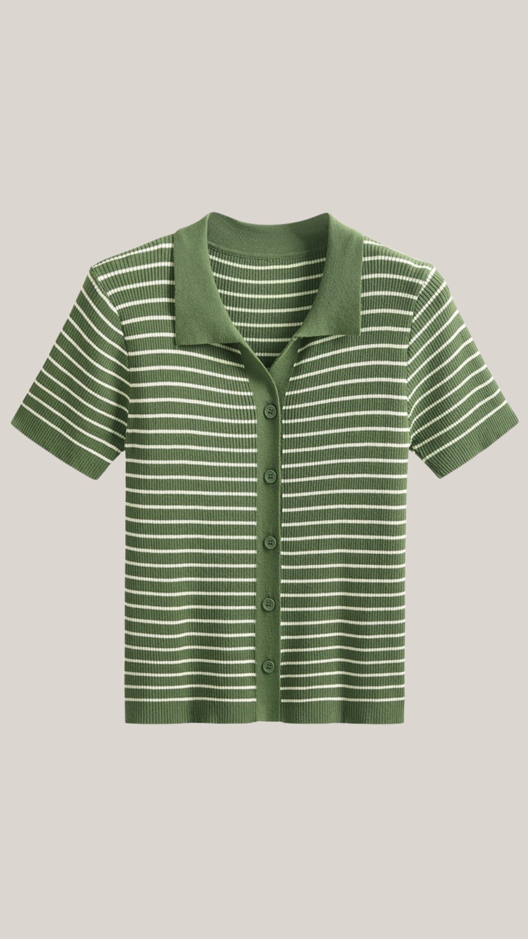 Poloshirt Damen mit Knopfleiste vorne