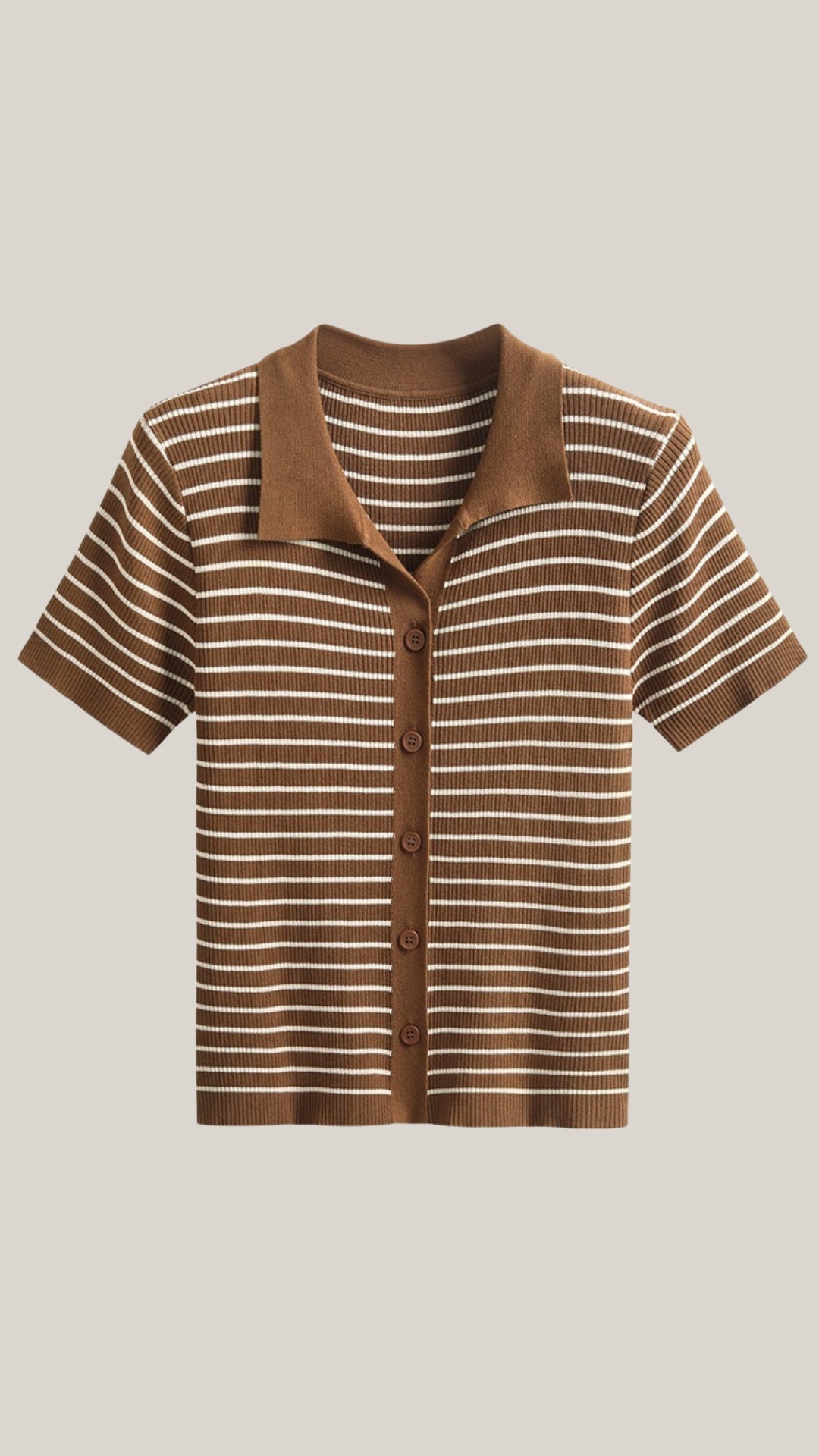 Poloshirt Damen mit Knopfleiste vorne