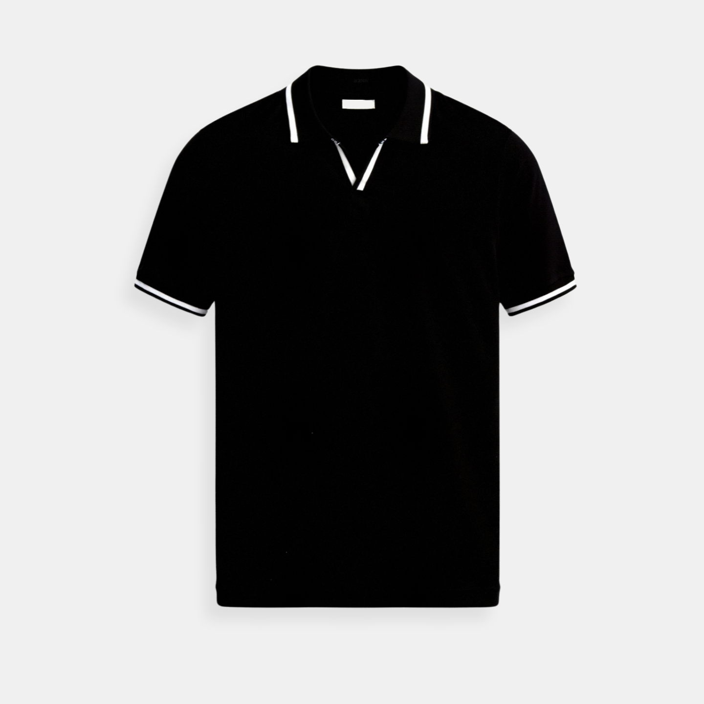 Poloshirt Herren Schmale Passform Klassisches Design