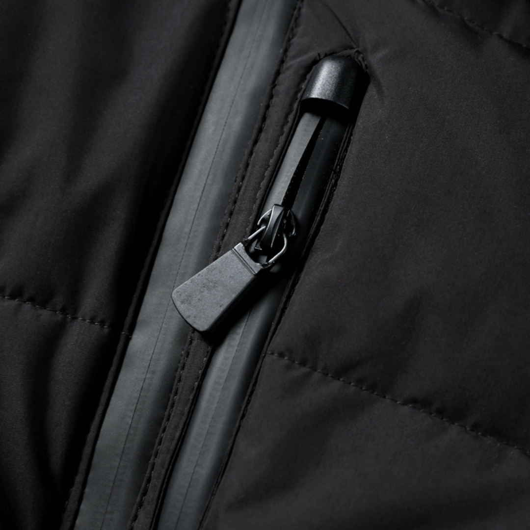 Steppmantel Damen Normale Passform Gesteppt