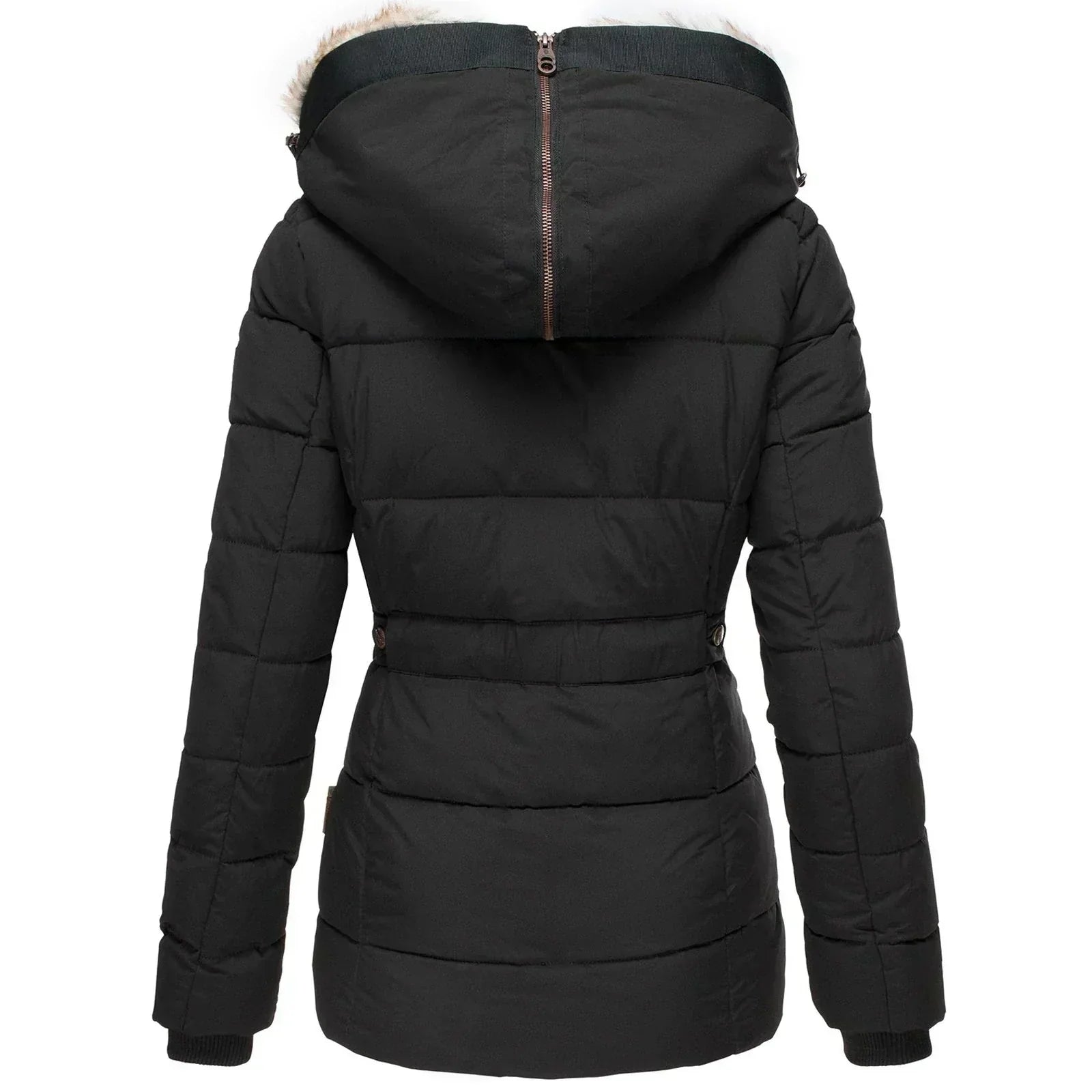 Winterjacke Damen körpernah geschnittene Oberbekleidung